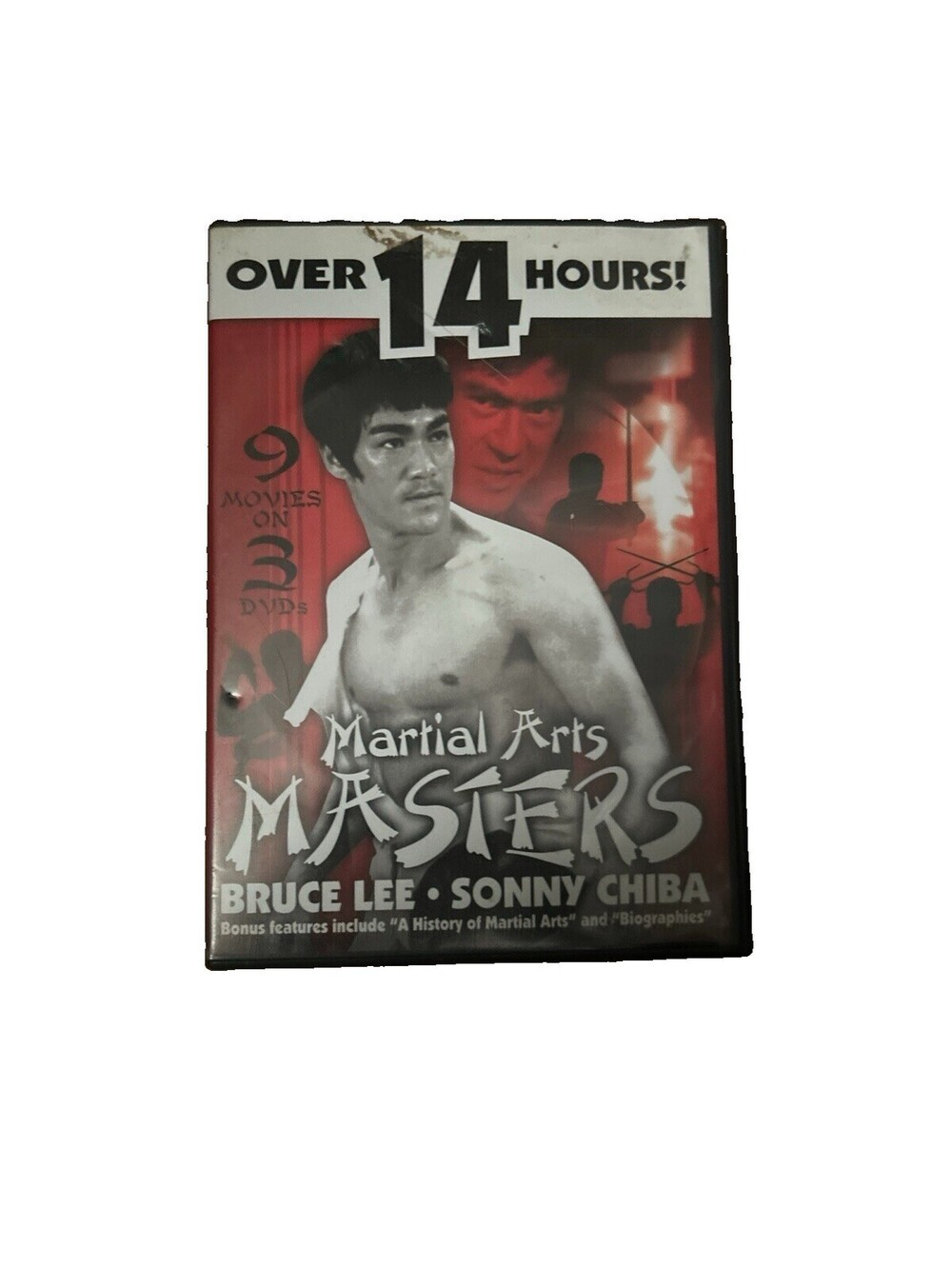 Bruce Lee Martial Arts Masters DVD, 14 Hours Sonny Chiba